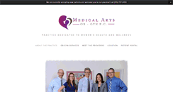 Desktop Screenshot of medicalarts.com